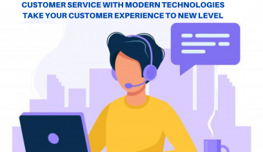 customer service with modern technologies