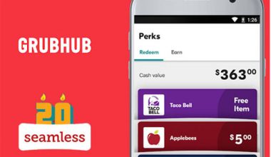 Grubhub, Seamless like Food Delivery App Development Cost