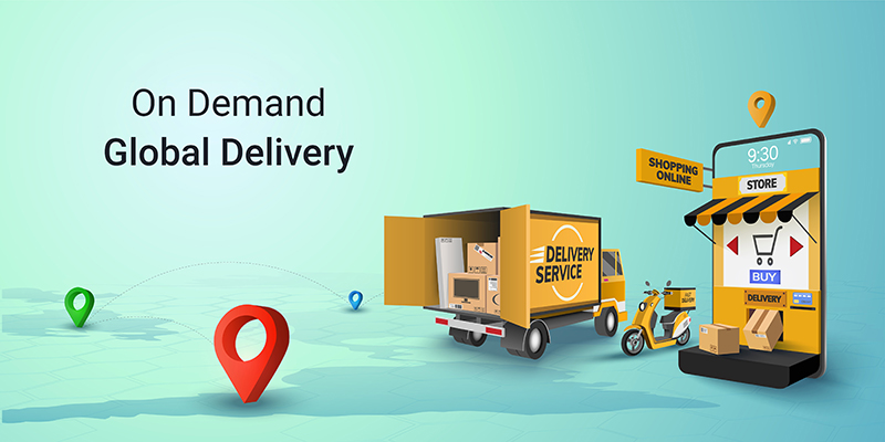 Future Of On-Demand Delivery Apps