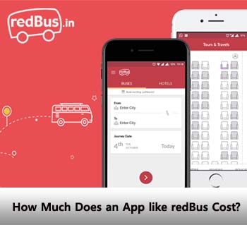 redBus app cost