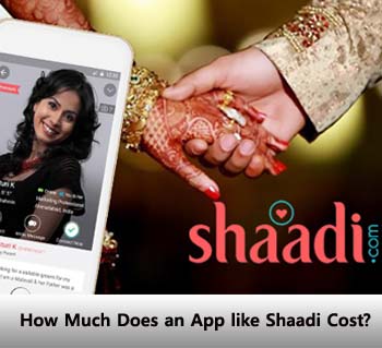 Shaadi app cost