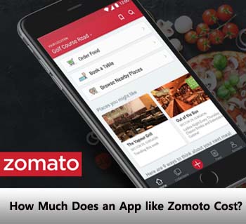 Zomoto app cost
